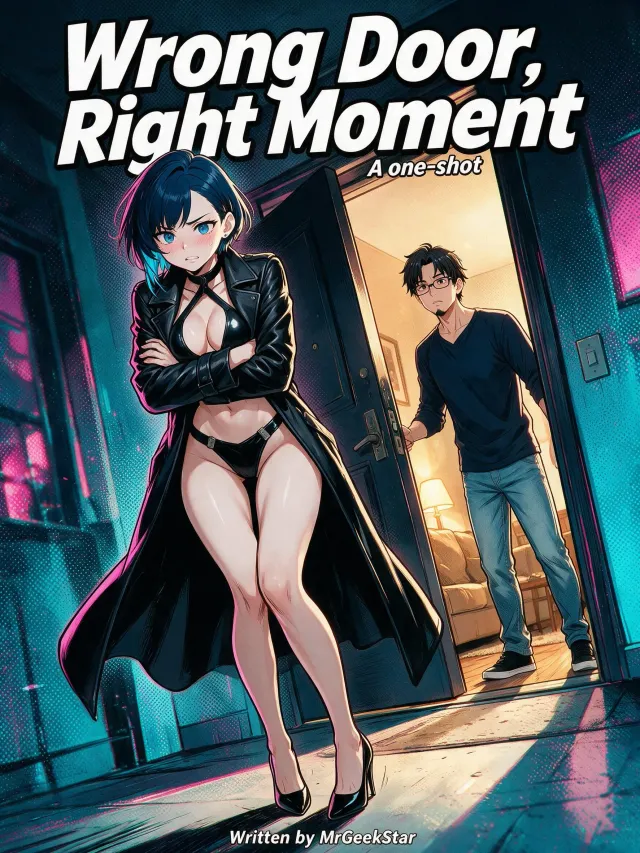 Wrong Door, Right Moment original cover